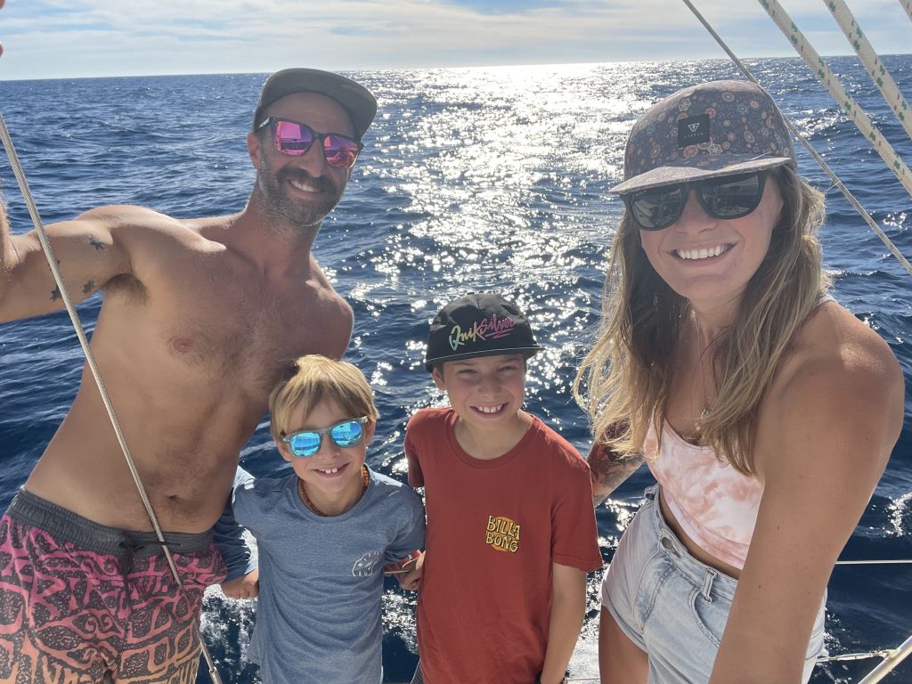 catamaran family youtube